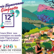 Venez fêter nos anniversaires en mode Soirée Vigneronne Guinguette à Lafare !